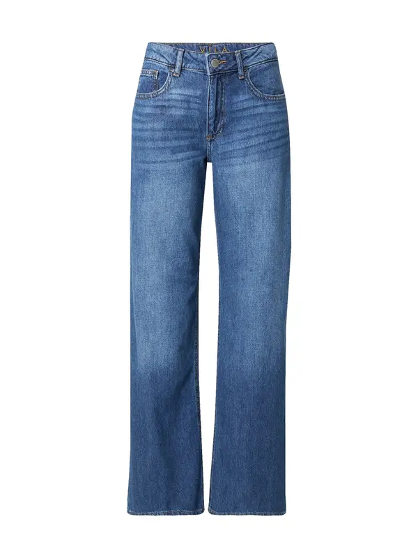 VILA VILA Kavbojke 'VIPalma'  moder denim