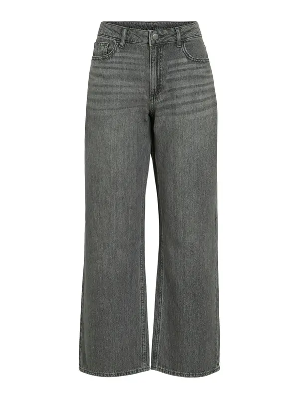 VILA VILA Kavbojke 'VIPalma'  siv denim