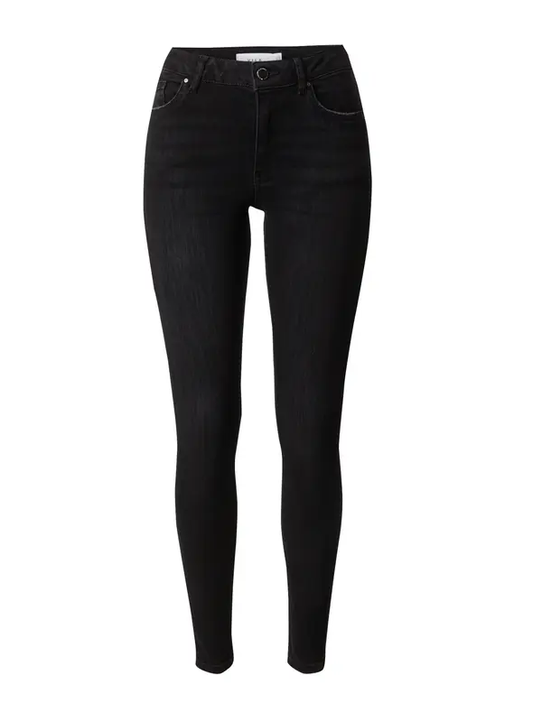 VILA VILA Kavbojke 'VISarah'  črn denim