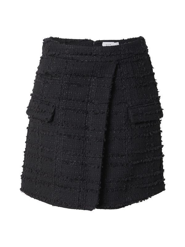 VILA VILA Krilo  črna