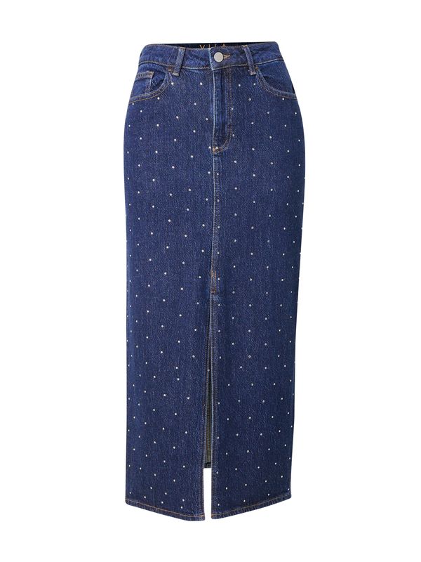 VILA VILA Krilo 'VIJaf'  moder denim / srebrna