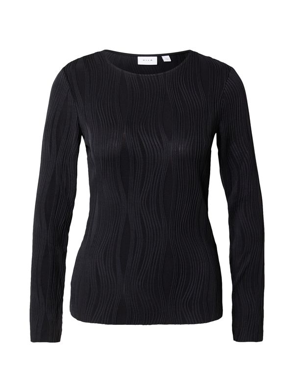 VILA VILA Majica  črna