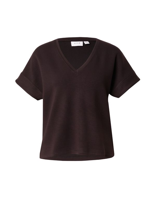 VILA VILA Majica 'Frotea'  črna