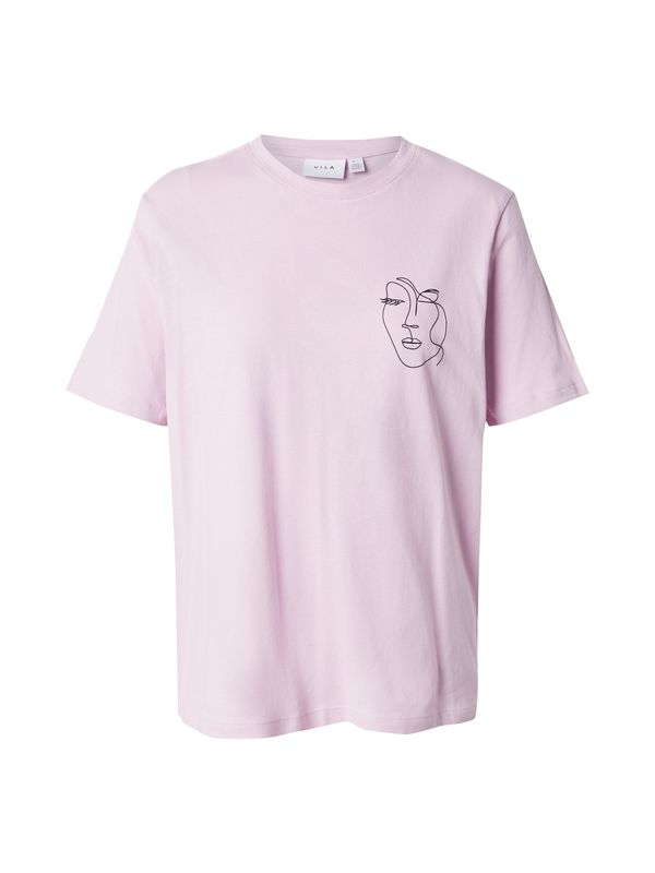 VILA VILA Majica  majnica / črna