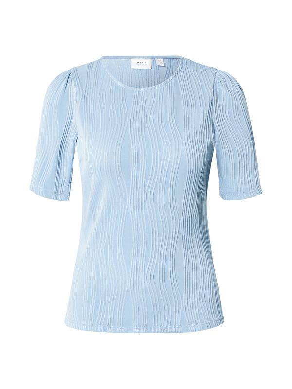 VILA VILA Majica  svetlo modra