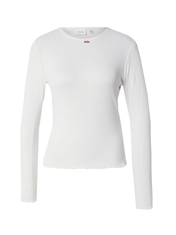 VILA VILA Majica 'VIHAIRON'  bela