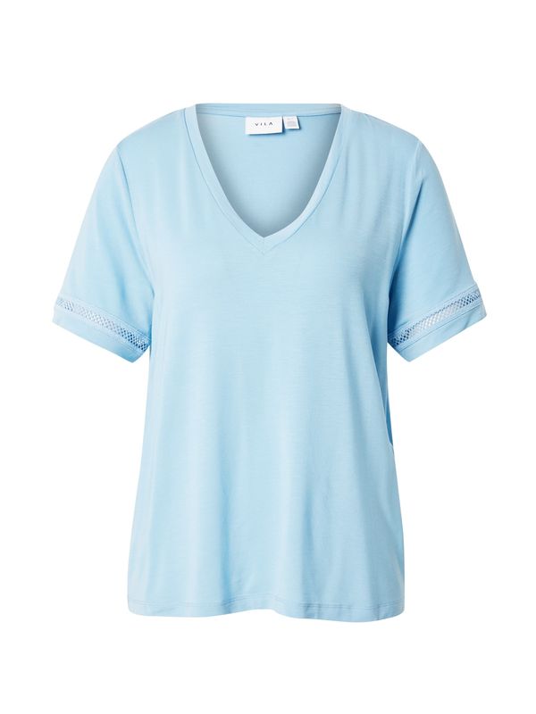 VILA VILA Majica 'VIMARLIS'  svetlo modra