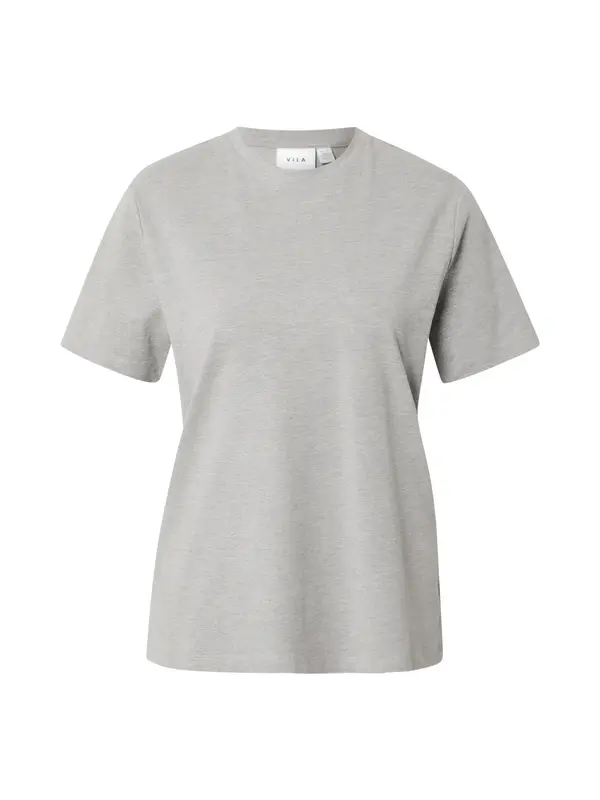 VILA VILA Majica 'VINora'  pegasto siva