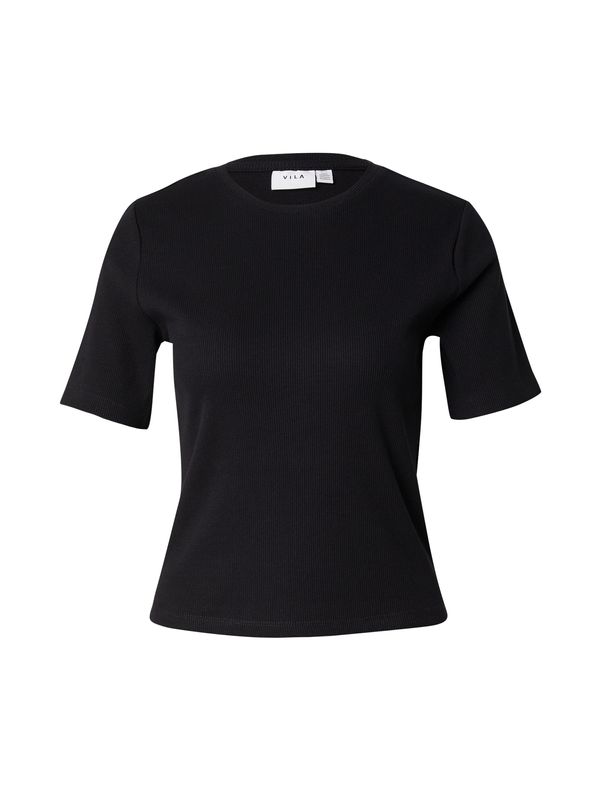 VILA VILA Majica 'VISOLA'  črna