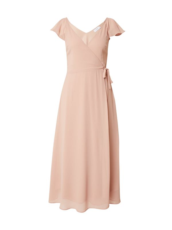 VILA VILA Obleka 'Bonan'  staro roza