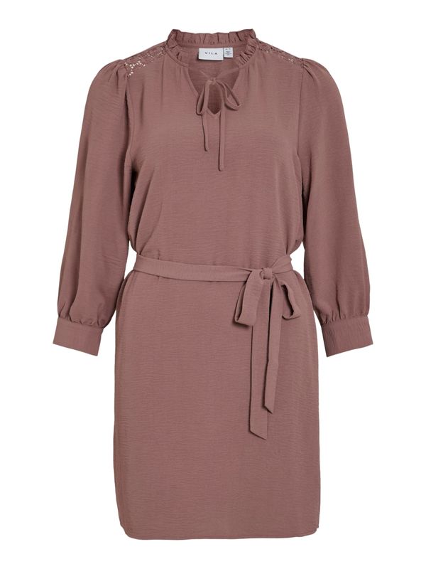 VILA VILA Obleka 'VIAlberte'  mauve