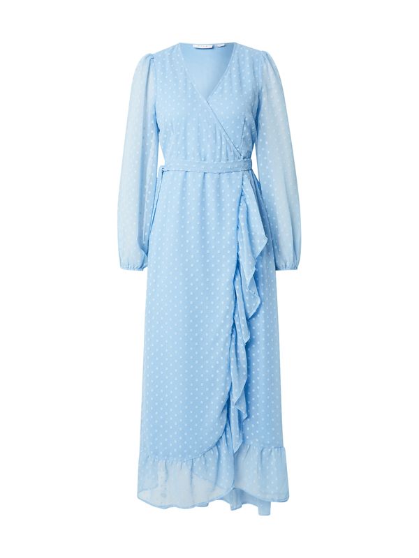 VILA VILA Obleka 'VIEDEE'  svetlo modra