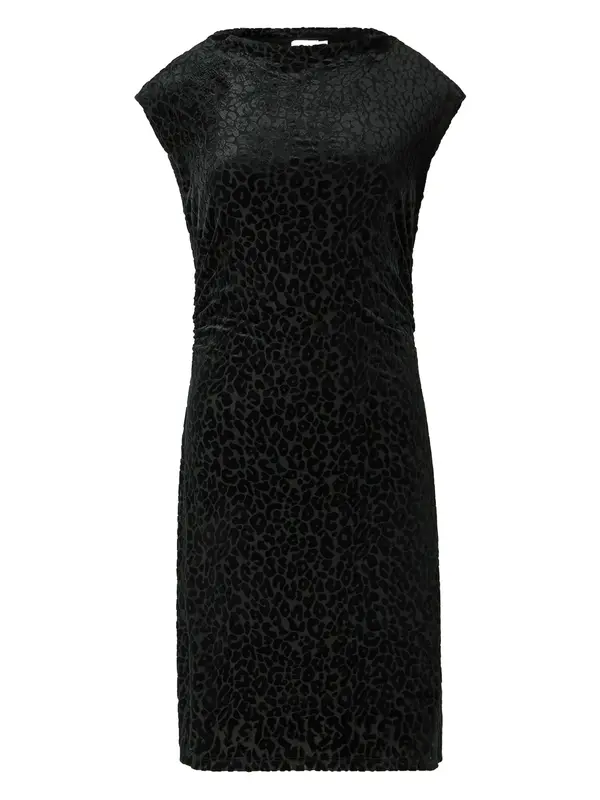 VILA VILA Obleka 'VILepa'  črna