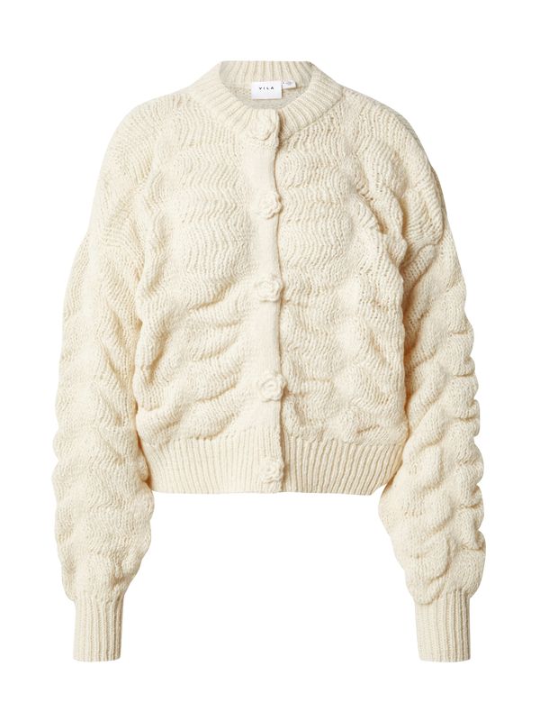 VILA VILA Pletena jopa 'VICHANA'  bež