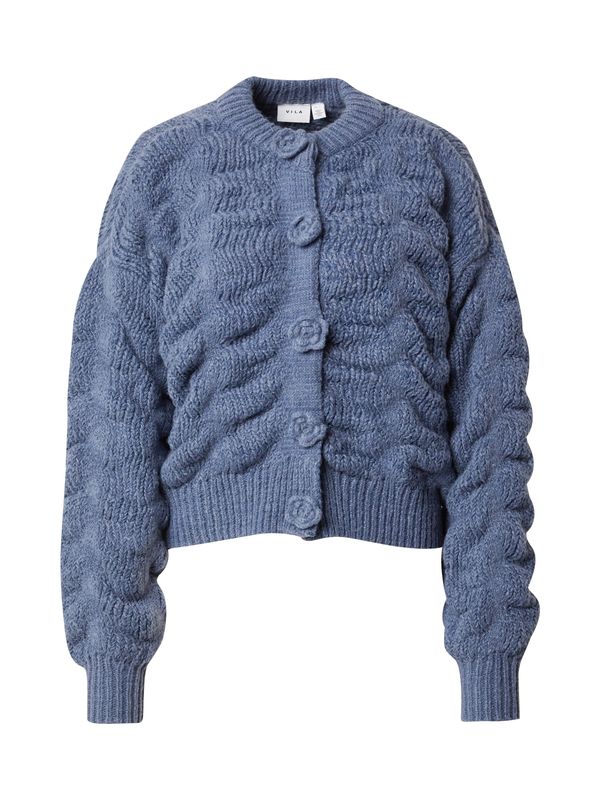 VILA VILA Pletena jopa 'VICHANA'  safir