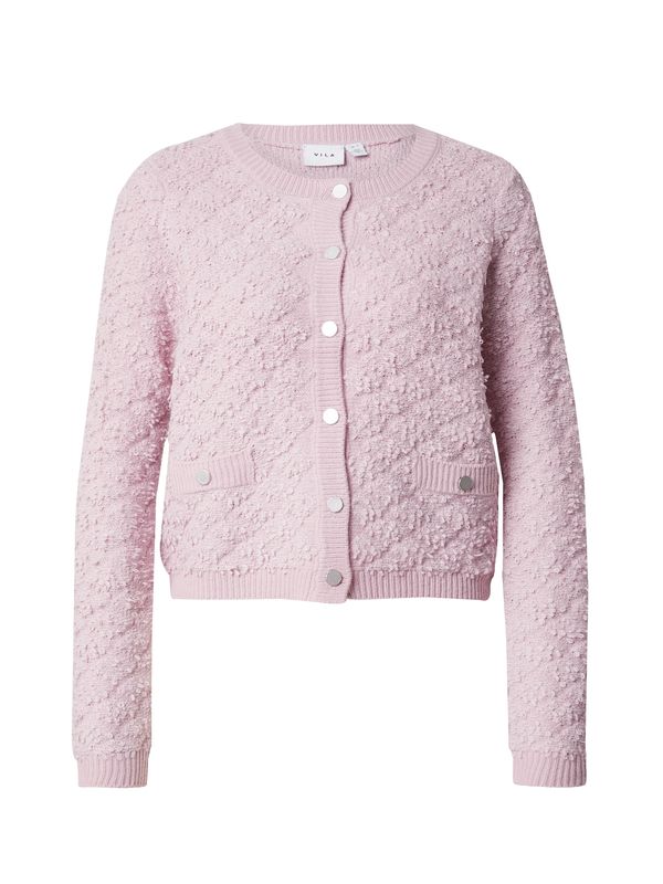 VILA VILA Pletena jopa 'VIINEYAH'  mauve