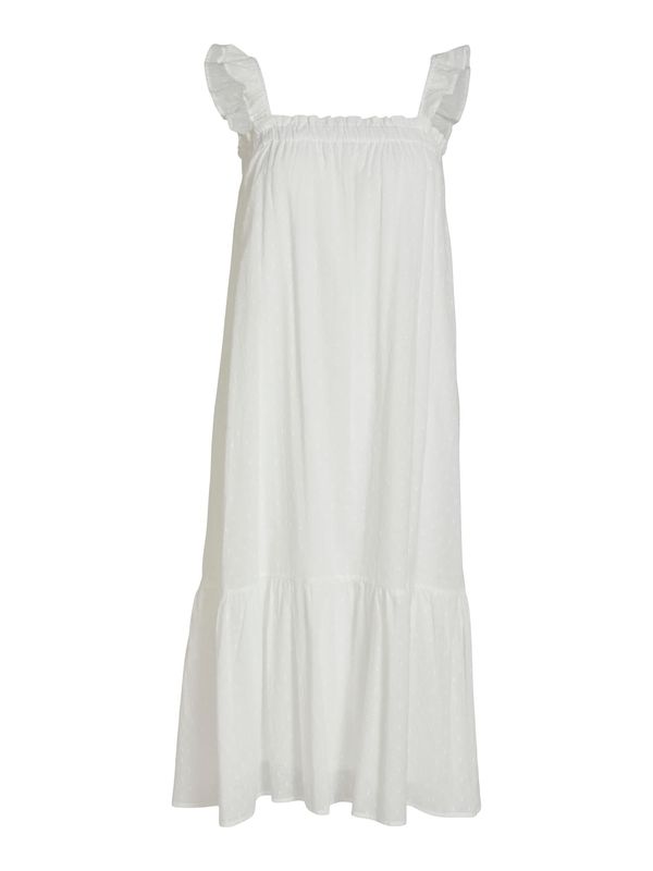 VILA VILA Poletna obleka 'BULIA'  bela