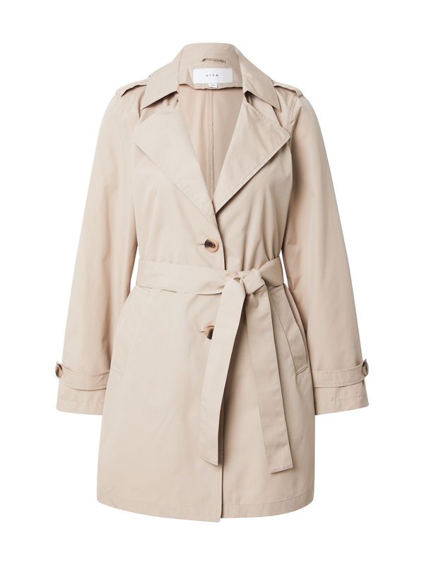 VILA VILA Prehoden plašč 'VILAURA'  temno siva