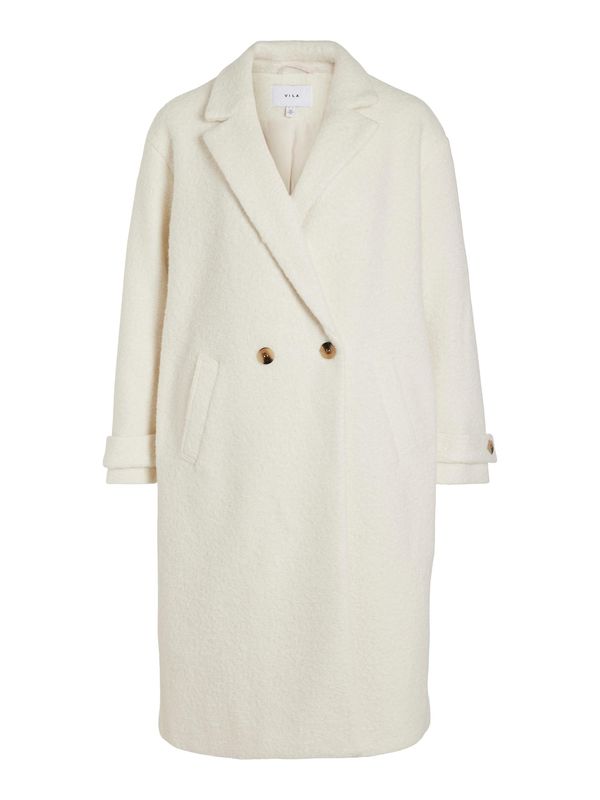 VILA VILA Prehoden plašč 'VIWave'  kremna