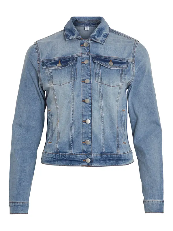 VILA VILA Prehodna jakna 'Show'  moder denim