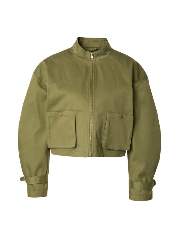 VILA VILA Prehodna jakna 'VICATCH'  oliva