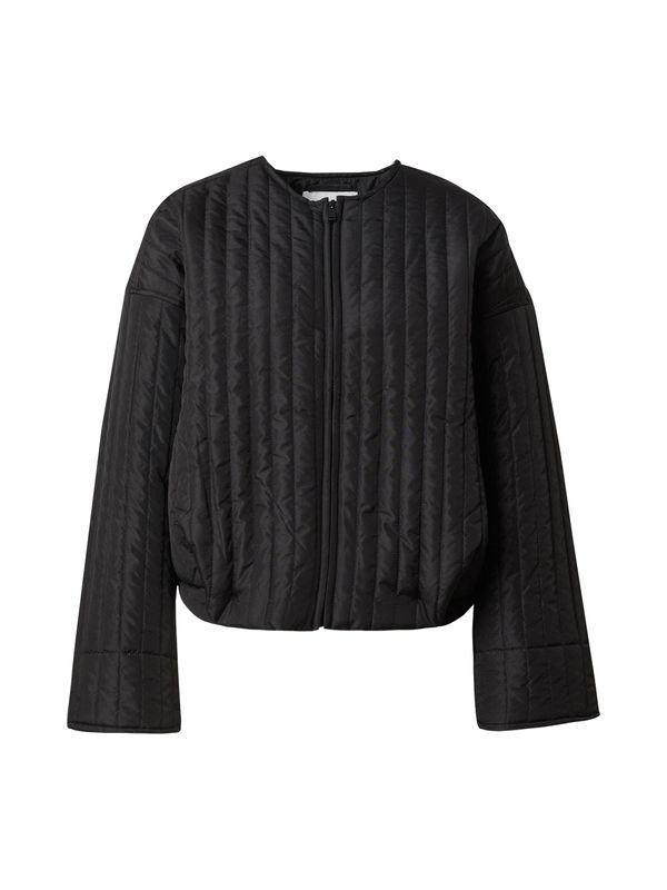 VILA VILA Prehodna jakna 'VITATE'  črna