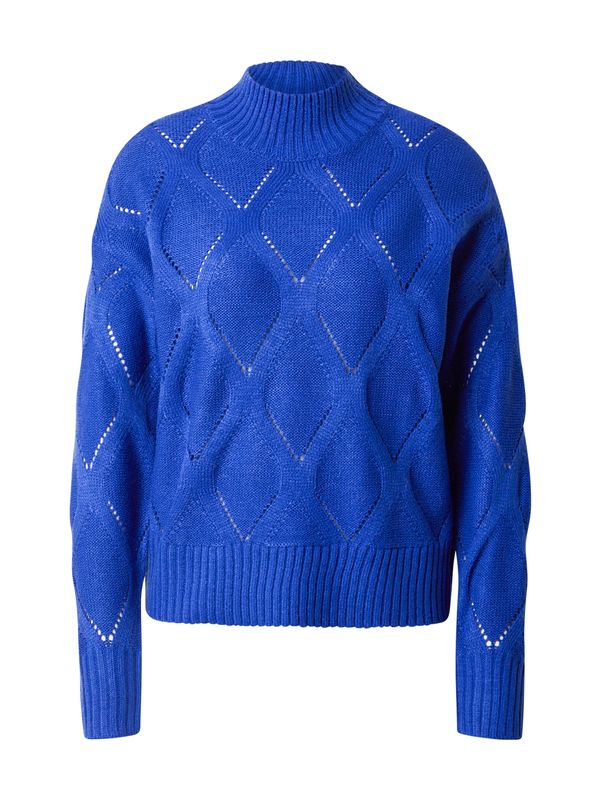 VILA VILA Pulover 'Viaugie'  temno modra