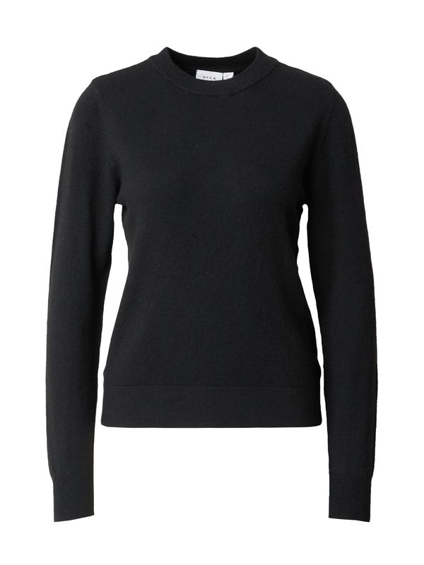VILA VILA Pulover 'VIKerry'  črna
