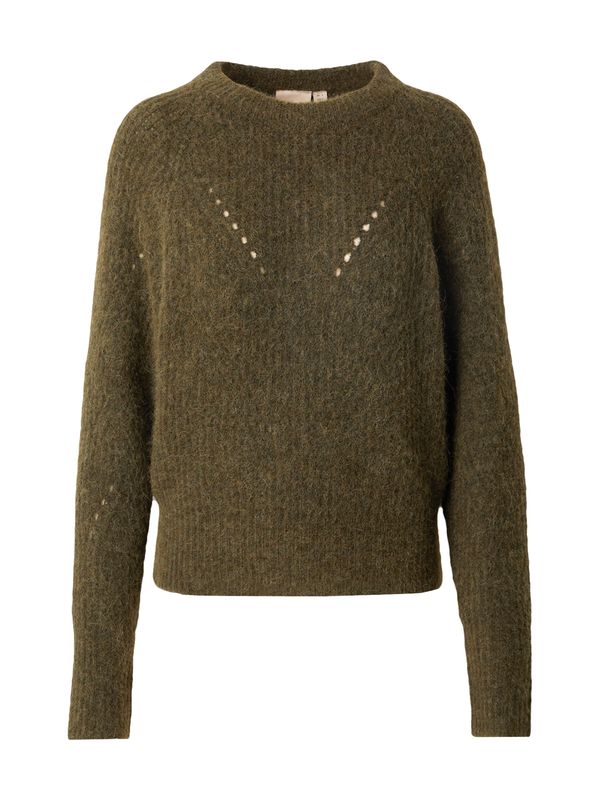 VILA VILA Pulover 'VILoa'  oliva