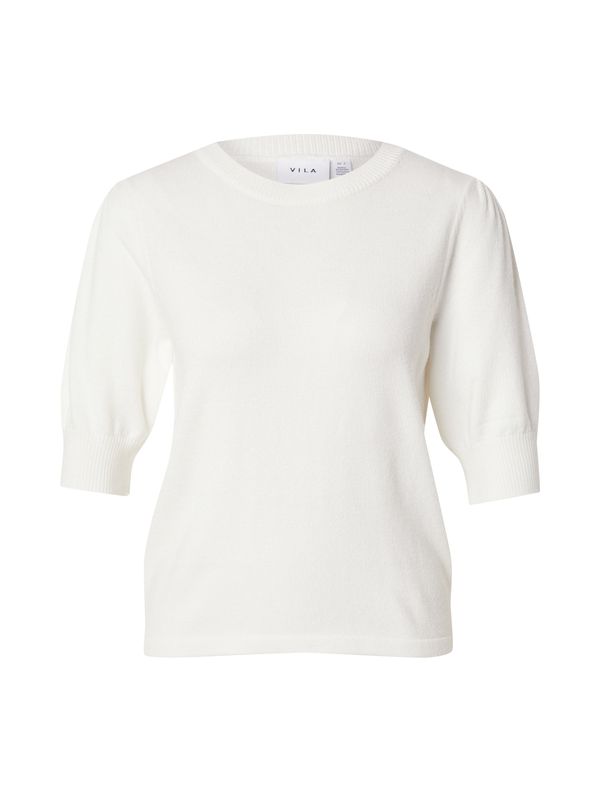 VILA VILA Pulover 'VIRIL'  bela