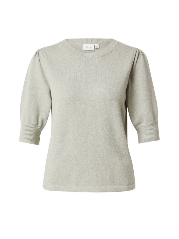 VILA VILA Pulover 'VIRIL'  pastelno zelena