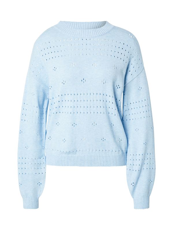 VILA VILA Pulover 'VIRIL'  svetlo modra