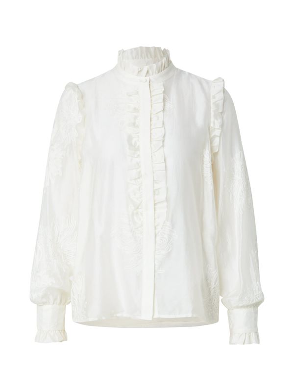 VILA ROUGE EDIT VILA ROUGE EDIT Bluza 'ROUVIKY'  bela