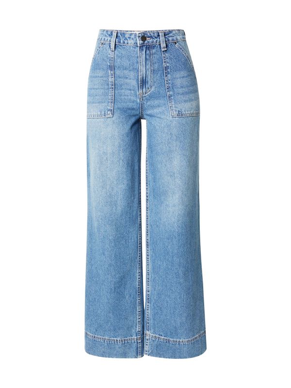 VILA ROUGE EDIT VILA ROUGE EDIT Kavbojke 'ANNELIESE'  moder denim