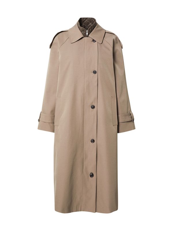 VILA ROUGE EDIT VILA ROUGE EDIT Prehoden plašč 'ROULILA'  temno siva