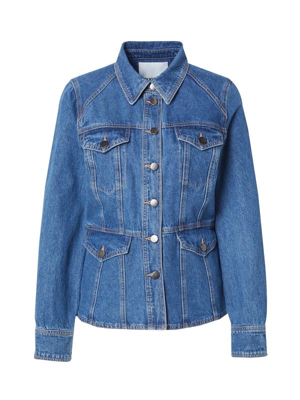 VILA ROUGE EDIT VILA ROUGE EDIT Prehodna jakna 'ROUANNELIESE'  moder denim