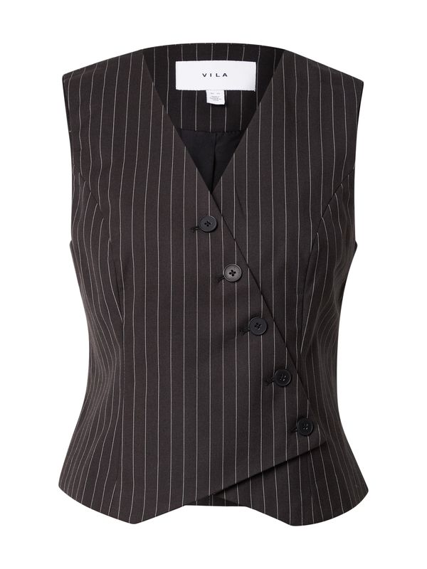 VILA VILA Telovnik 'VIESMA'  črna / volneno bela