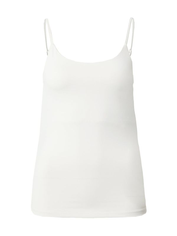 VILA VILA Top 'KENZA SINGLET - NOOS'  bela