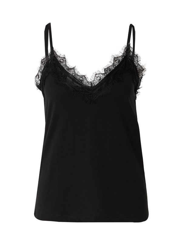 VILA VILA Top 'VIDREAMERS'  črna