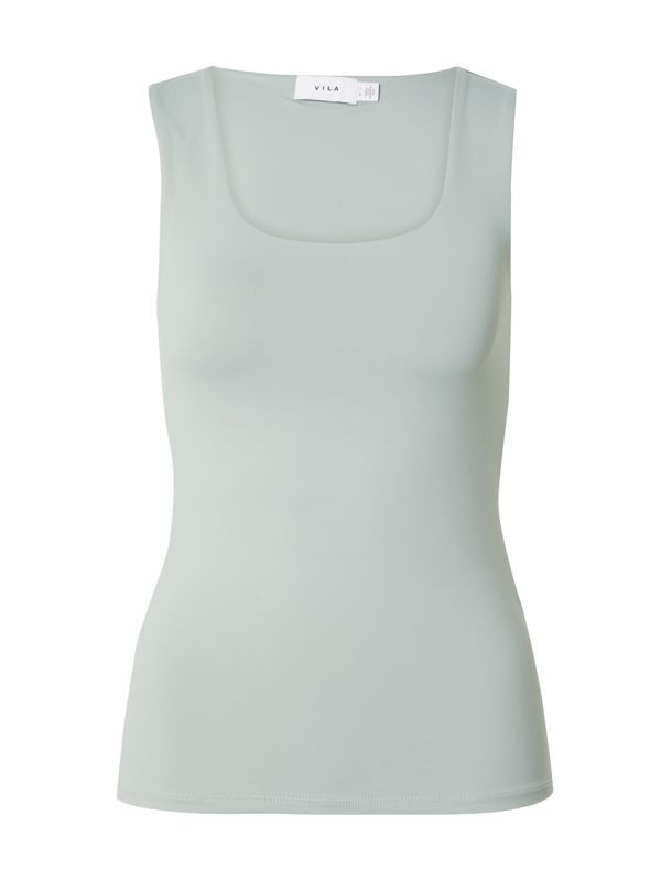 VILA VILA Top 'VIKenza'  pastelno zelena