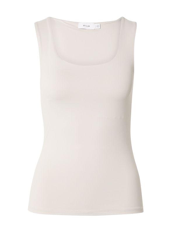 VILA VILA Top 'VIKENZA'  svetlo siva