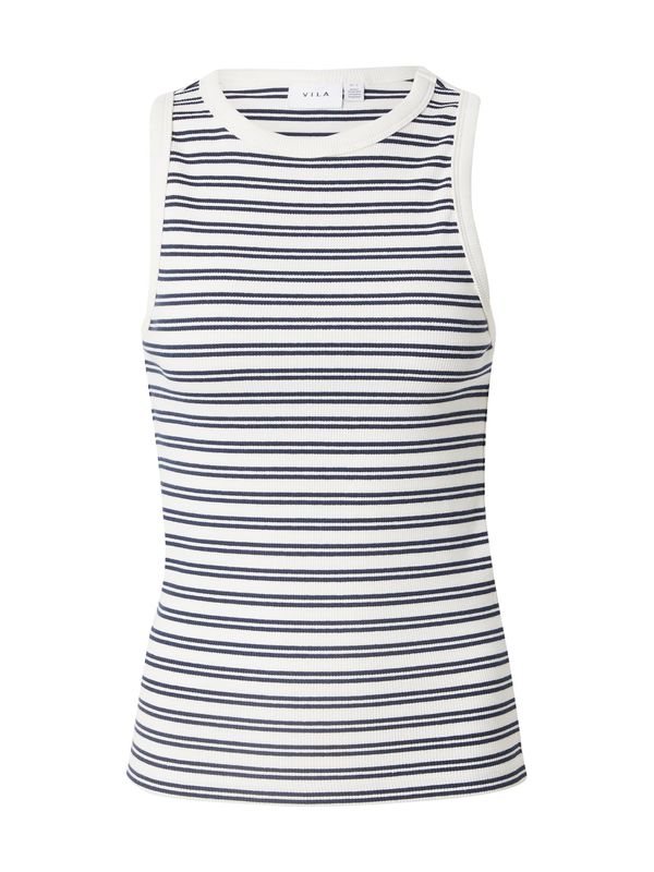 VILA VILA Top 'VISOLA'  mornarska / bela