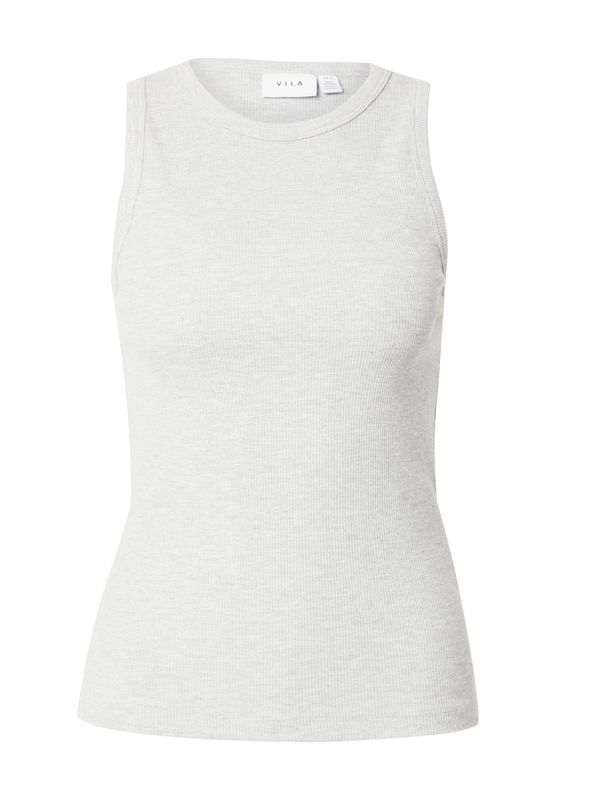 VILA VILA Top 'VISOLA'  svetlo siva