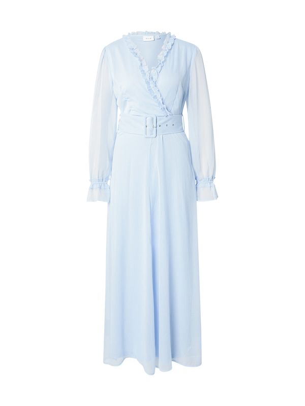 VILA VILA Večerna obleka 'VIEMMA'  svetlo modra