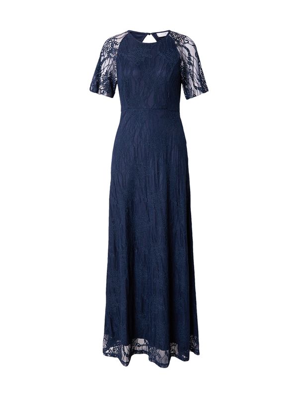 VILA VILA Večerna obleka 'VIFEMMA'  mornarska