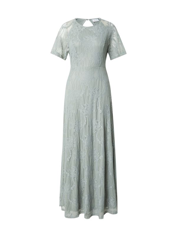 VILA VILA Večerna obleka 'VIFEMMA'  pastelno zelena