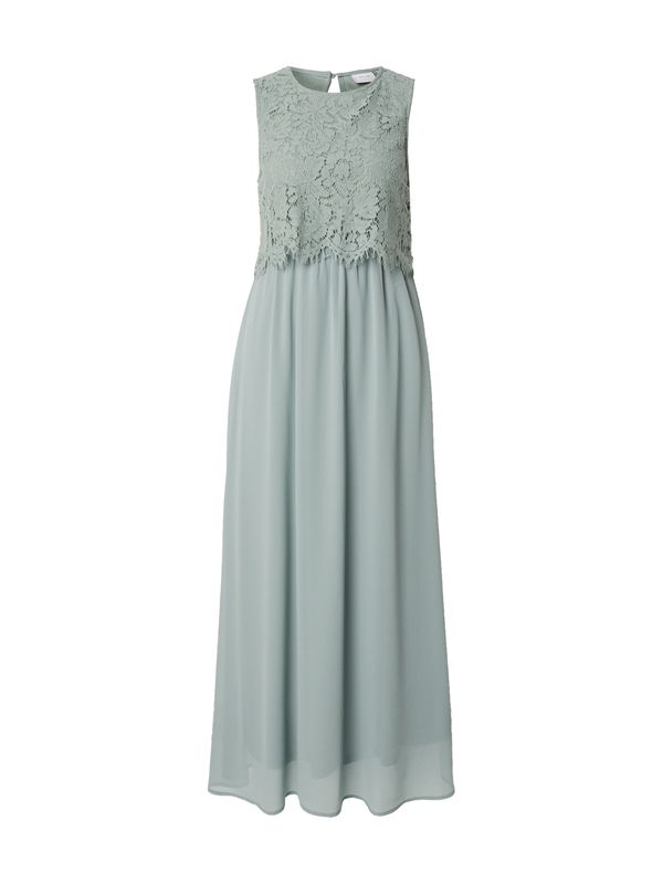 VILA VILA Večerna obleka 'VIMILINA'  žad