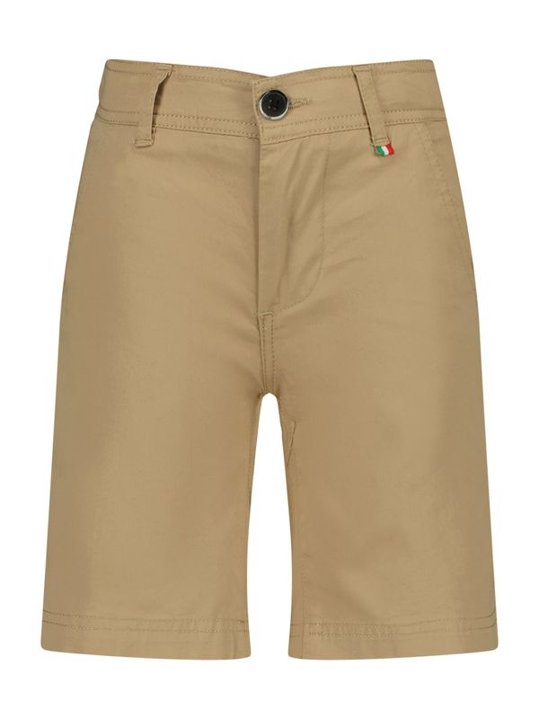 VINGINO VINGINO Hlače 'Taormina'  svetlo rjava / zelena / rdeča / bela