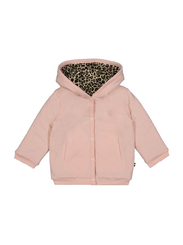 VINGINO VINGINO Jopa na zadrgo 'OSTI'  ecru / konjak / roza / črna