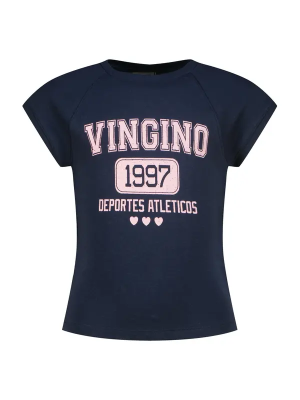 VINGINO VINGINO Majica 'Houla'  temno modra / mauve